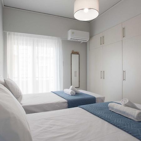 Central Spacious Apt Close To Port-Sites W/View 2 Ираклион Экстерьер фото