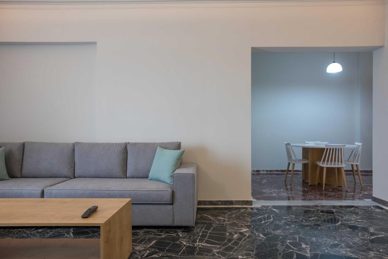Central Spacious Apt Close To Port-Sites W/View 2 Ираклион Экстерьер фото
