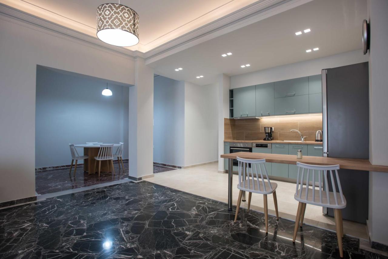 Central Spacious Apt Close To Port-Sites W/View 2 Ираклион Экстерьер фото